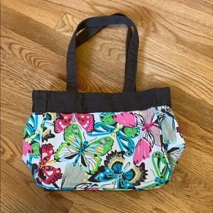 Butterfly Print Thirty One Purse
